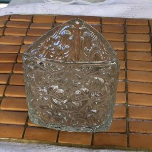 Avon Accents - Triangular vase Avon Accents - Triangular vase